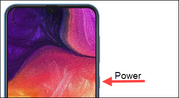 Power button Power button
