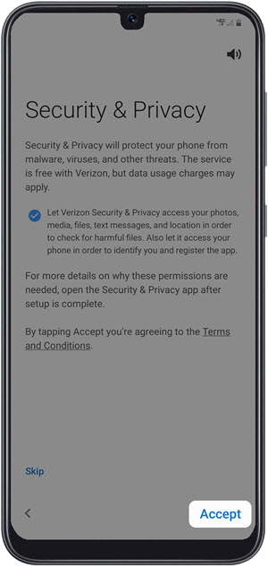 Verizon Security and Privacy