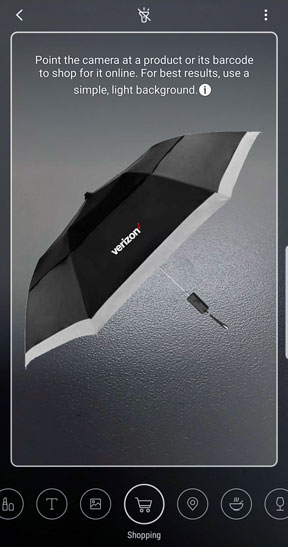 Bixby Vision identify image