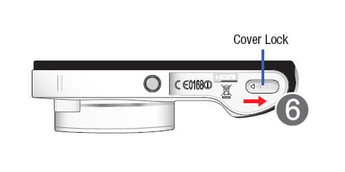 Slive cover lock