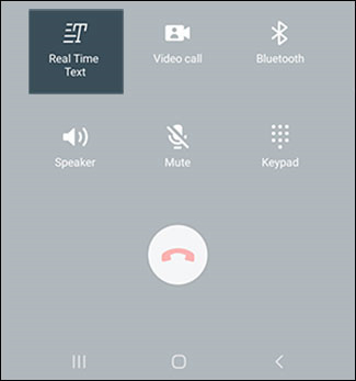 Samsung Galaxy A02s Manage Rtt Settings Verizon