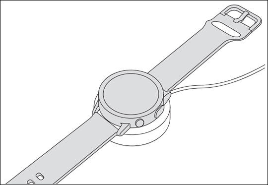 samsung watch 3 charger