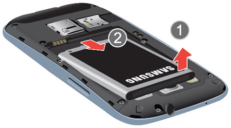 Remove SIM Card - Samsung Galaxy S III | Verizon Wireless