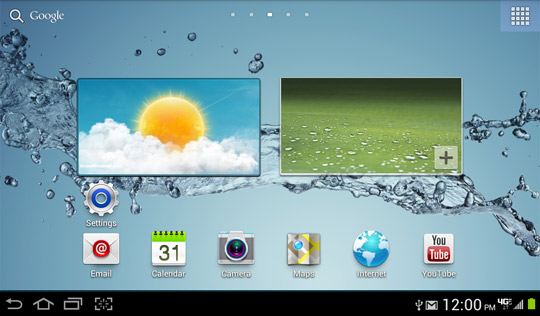 Set Wallpaper Samsung Galaxy Tab 2 101 Verizon Wireless