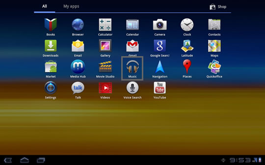 Play Music Files Samsung Galaxy Tab 10 1 Verizon