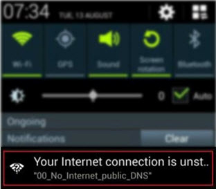 Connection unstable
