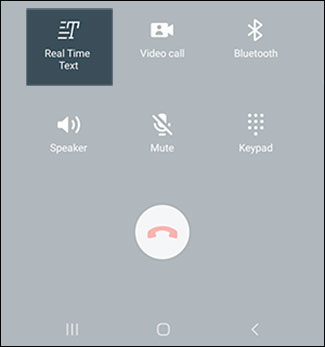 Real Time Text Real Time Text