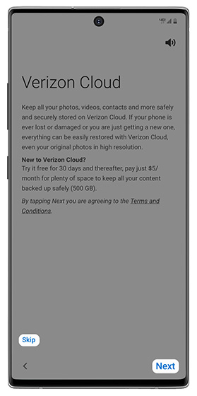 Verizon Cloud Verizon Cloud
