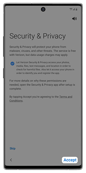 Verizon Security and Privacy Verizon Security and Privacy