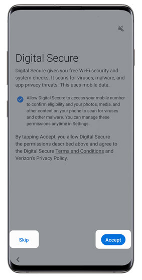 Security and privacy Security and privacy