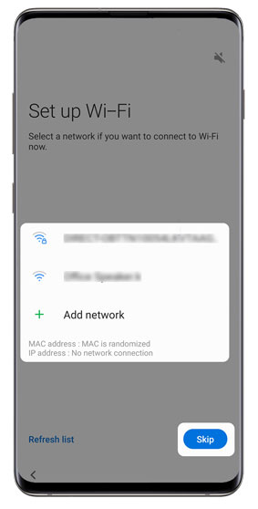 Set up Wi-Fi Set up Wi-Fi