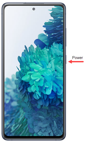 Samsung Galaxy S20 Fe 5g Uw Power Up In Safe Mode Verizon