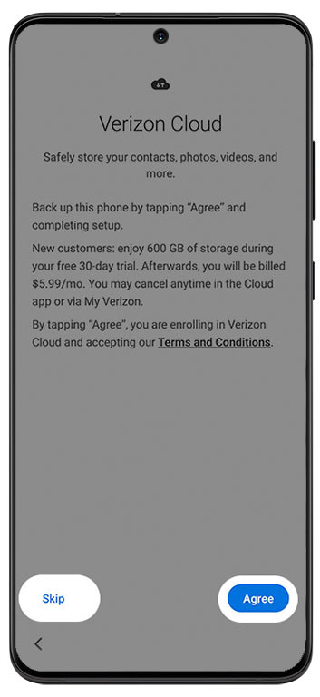 Samsung Galaxy S21 5g Galaxy S21 Ultra 5g Activate Set Up Device Verizon