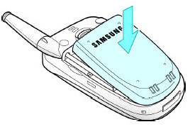 Insert battery 2
