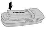 Insert the battery