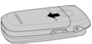Remove battery cover