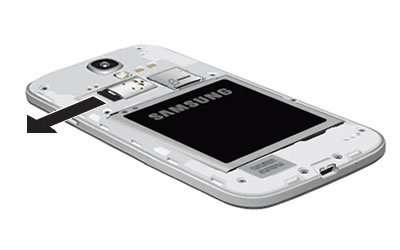 Remove SD / Memory Card