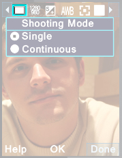 Select Shooting Mode