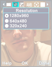 Selecciona Resolution
