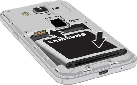 Inserting Battery