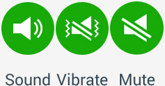 Sound icons
