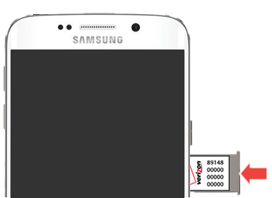 Samsung Galaxy S 6 Remove Sim Card