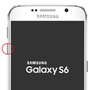 Volume down button