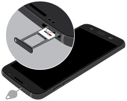 Samsung Galaxy S7 S7 Edge Remove Sim Card