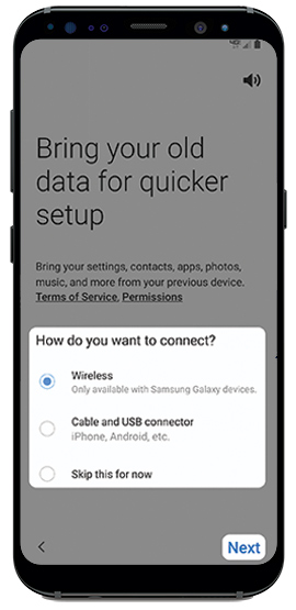 Samsung Galaxy S8 S8 Activate Set Up Device Verizon