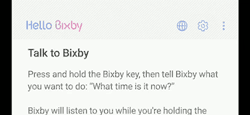 Enable Bixby Key
