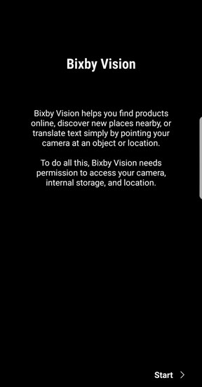 Bixby vision что это за программа на андроид