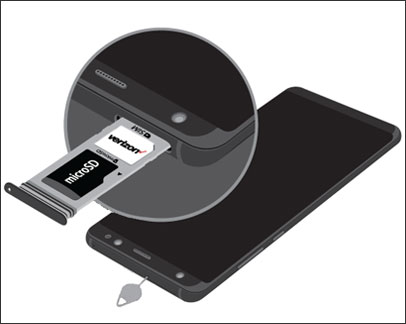 Samsung Galaxy S8 S8 Insert Sim Card Verizon