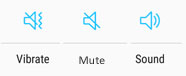 Sound icons