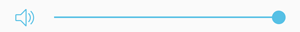 Volume Slider