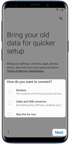 Bring your data
