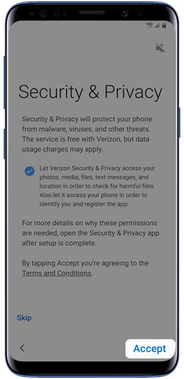 Security and privacy
