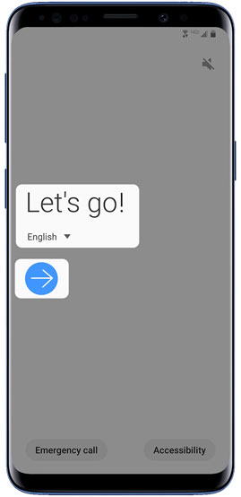 Select language