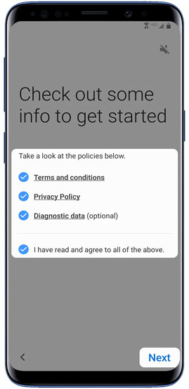 Terms and conditions