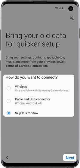 Bring your old data