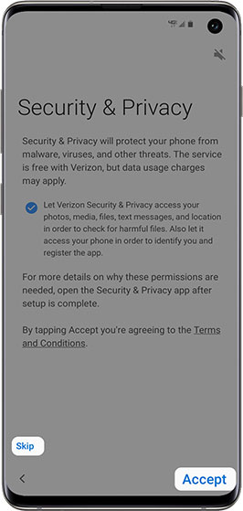 Security and privacy