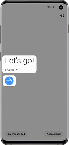 Select language