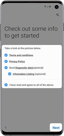 Terms and conditions