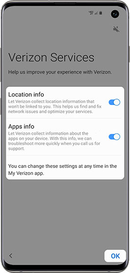 Verizon Services