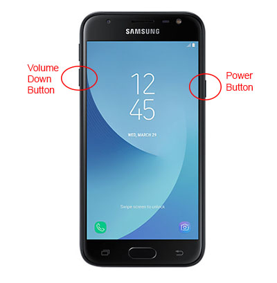 Samsung Galaxy J7 V J7 2nd Gen Capture A Screenshot Verizon