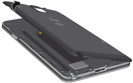Samsung Galaxy Note 4 Insert Remove Sim Card Verizon