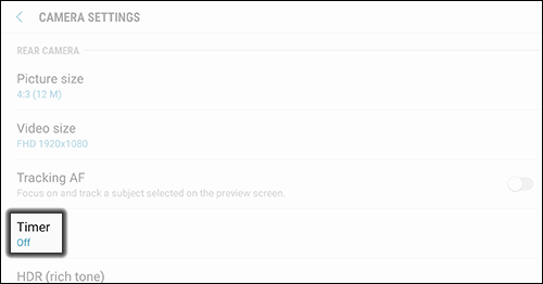 Tap Timer