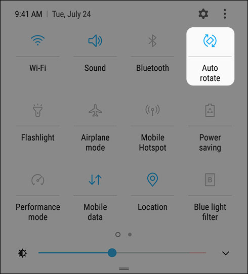 turn off quick note turn off quick note
