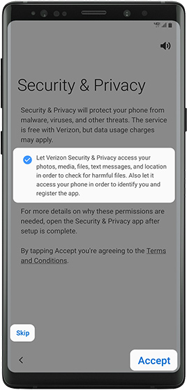 Security & Privacy
