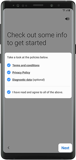 Terms and conditions
