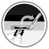 Open SD / Memory Card Door